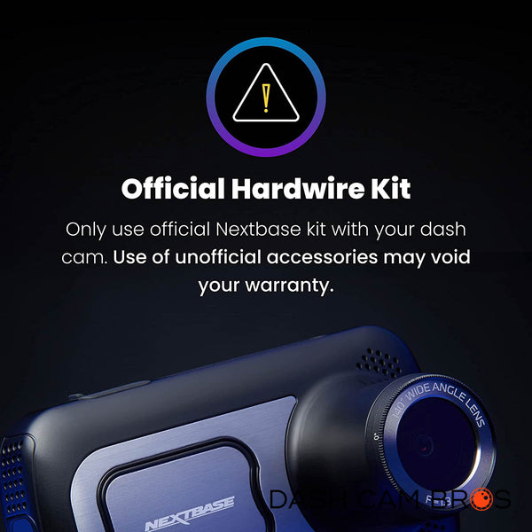 The Official Hardware Kit For Nextbase Dashcams | Nextbase Direct-Hardwiring Kit | DashCam Bros