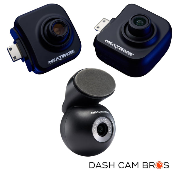  For Sale Now At DashCam Bros | Nextbase Secondary Rear & Interior Camera Add-ons | DashCam Bros