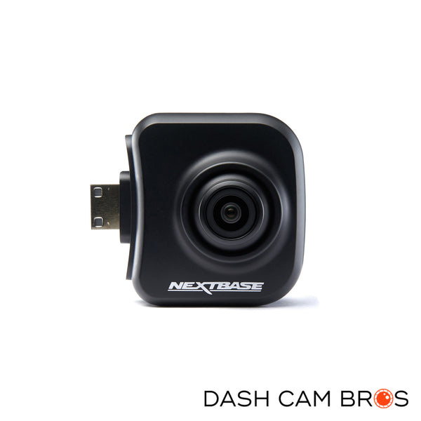 Front View Of Front/Interior Module Cam | Nextbase Secondary Rear & Interior Camera Add-ons | DashCam Bros