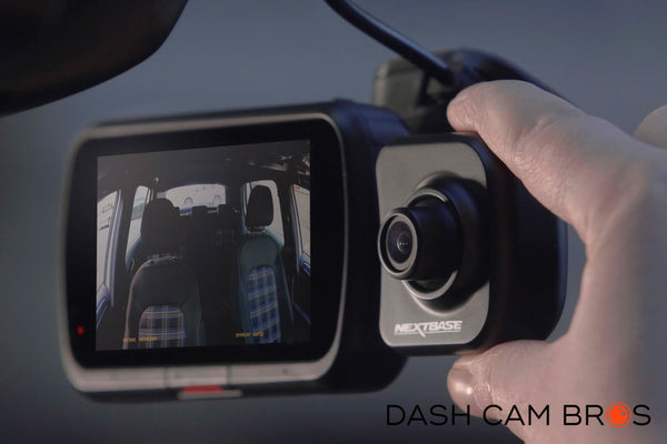 Interior Facing Module Dashcam | Nextbase Secondary Rear & Interior Camera Add-ons | DashCam Bros