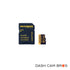 34GB Card With MicroSD to SD Adapter | Nextbase U3 Micro SD Memory Cards | DashCam Bros