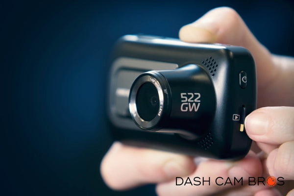 Card Slot on 622GW Dash Cam | Nextbase U3 Micro SD Memory Cards | DashCam Bros