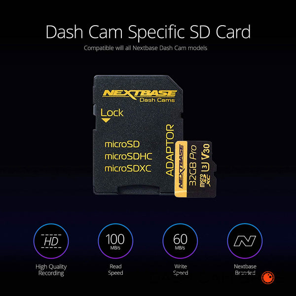 U3 Are The Quickest MicroSD Cards | Nextbase U3 Micro SD Memory Cards | DashCam Bros