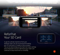Information On Reformat | Nextbase U3 Micro SD Memory Cards | DashCam Bros