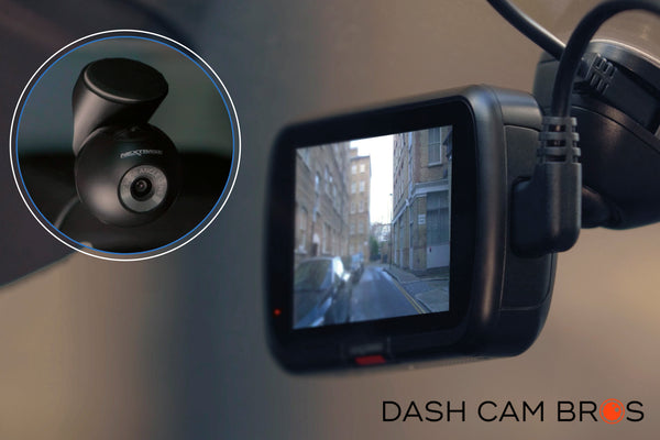 Rear Window Mounted Secondary Dashcam | Nextbase Secondary Rear & Interior Camera Add-ons | DashCam Bros
