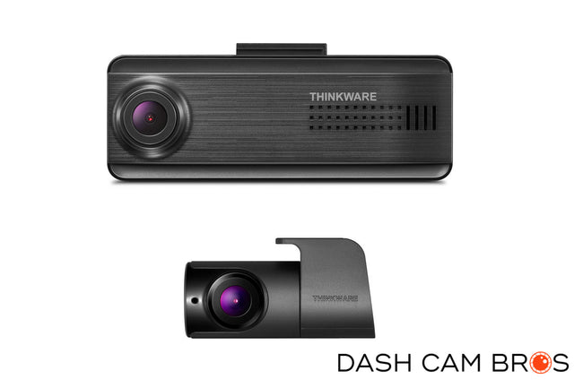 Thinkware F200 Pro Dual Lens Full HD Dashcam w/ WiFi