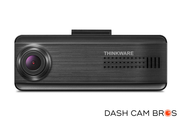 Front Side Dashcam View | Thinkware F200 Pro Dual Lens Dashcam | DashCam Bros