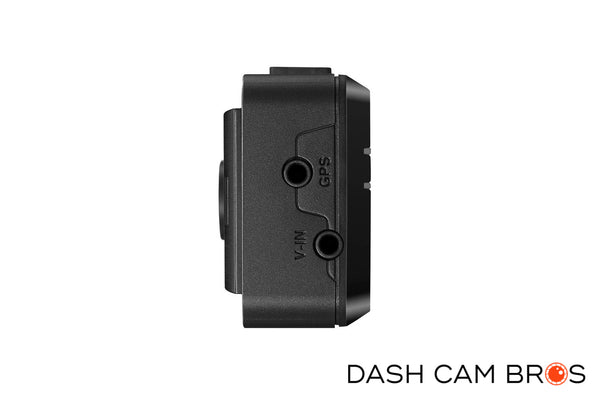 Left Side Dashcam View | Thinkware F200 Pro Single Lens Front-Facing Dash Cam | DashCam Bros