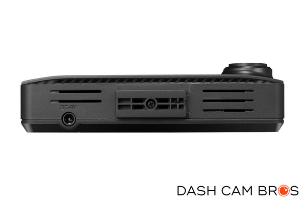 Top Side Dashcam View | Thinkware F200 Pro Single Lens Front-Facing Dash Cam | DashCam Bros
