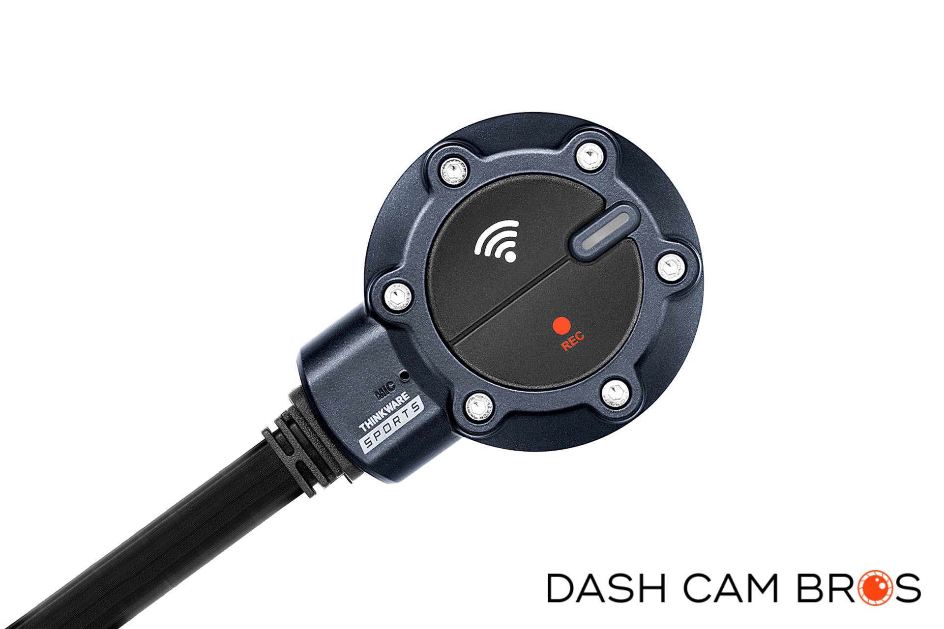 Thinkware M1 Motorcycle/ATV Dual Lens HD WiFi Dash Cam - DashCam Bros