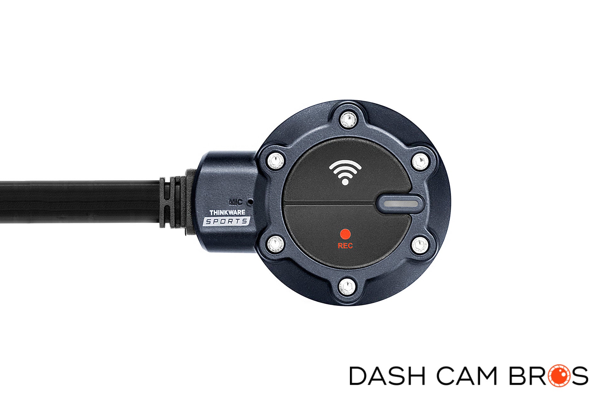 Thinkware M1 Motorcycle/ATV Dual Lens HD WiFi Dash Cam - DashCam Bros