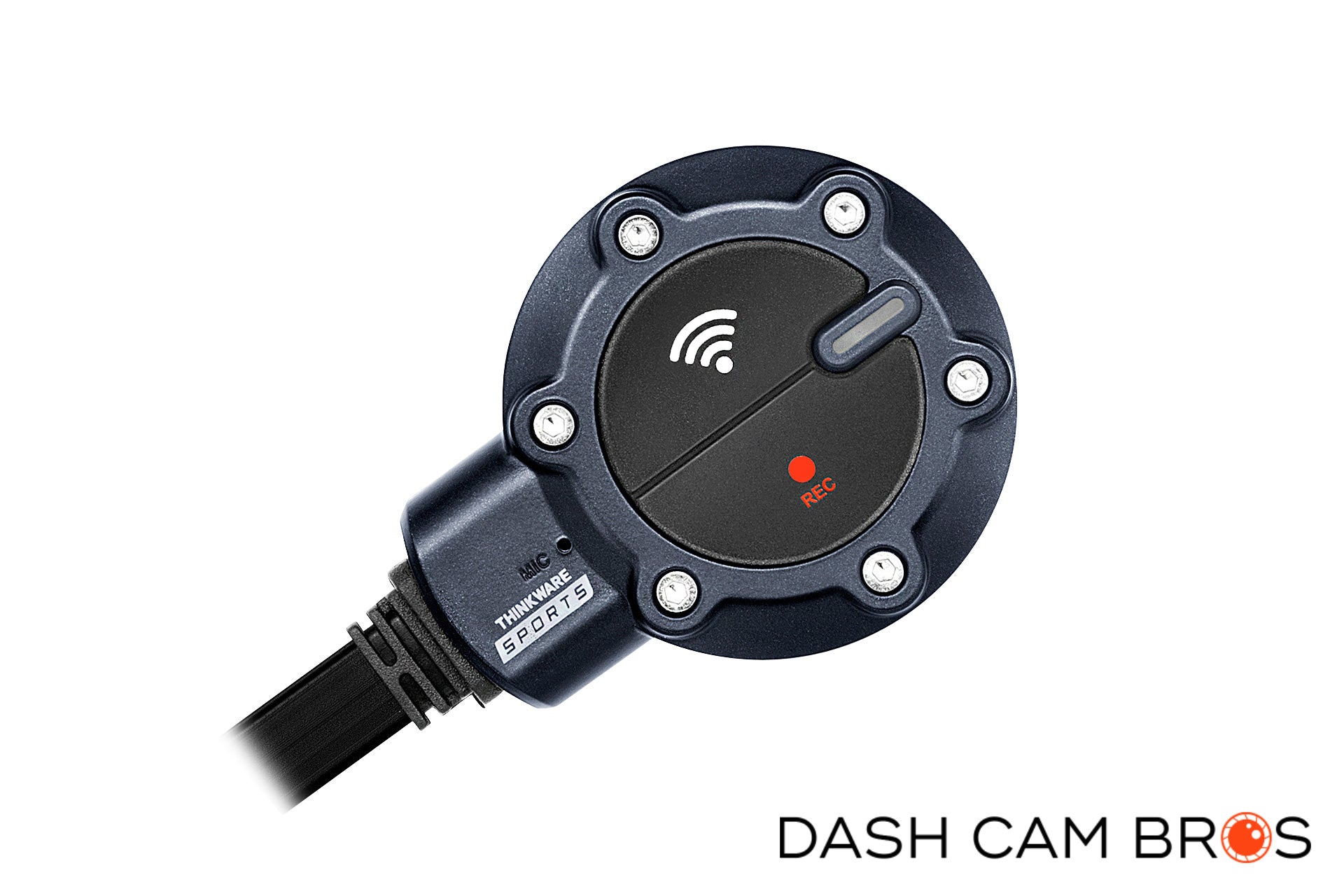 Thinkware M1 Motorcycle/ATV Dual Lens HD WiFi Dash Cam - DashCam Bros