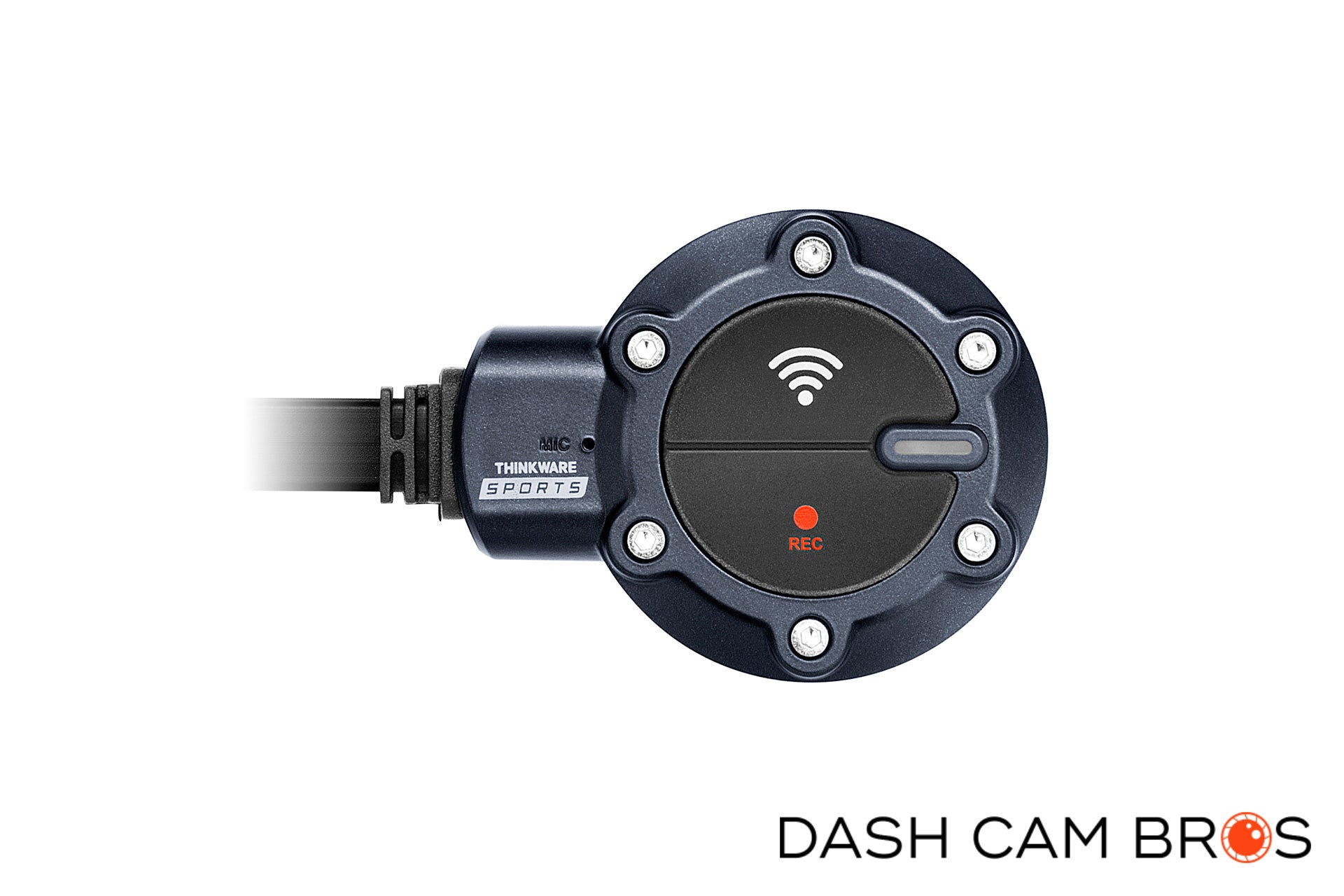 Thinkware M1 Motorcycle/ATV Dual Lens HD WiFi Dash Cam - DashCam Bros