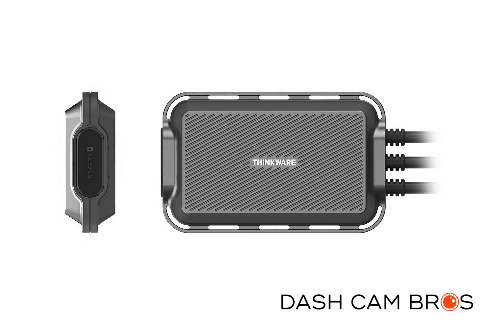 Thinkware M1 Motorcycle/ATV Dual Lens HD WiFi Dash Cam - DashCam Bros