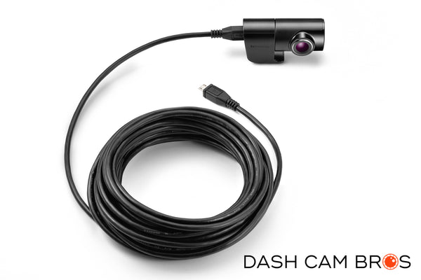 ear Camera w/ Cable Included | Thinkware U1000 Dual Lens Dash Cam | DashCam Bros