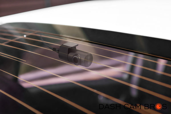 Rear Camera Alternate Exterior View | Thinkware U1000 Dual Lens Dash Cam | DashCam Bros