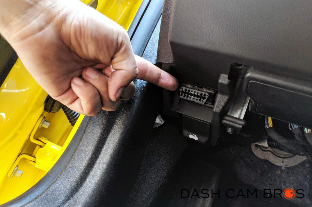 Thinkware OBD-II Constant Power Parking Mode Cable