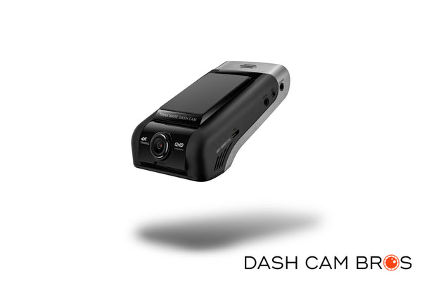 Front Camera Driver Side Front View | Thinkware U1000 Dual Lens Dash Cam | DashCam Bros