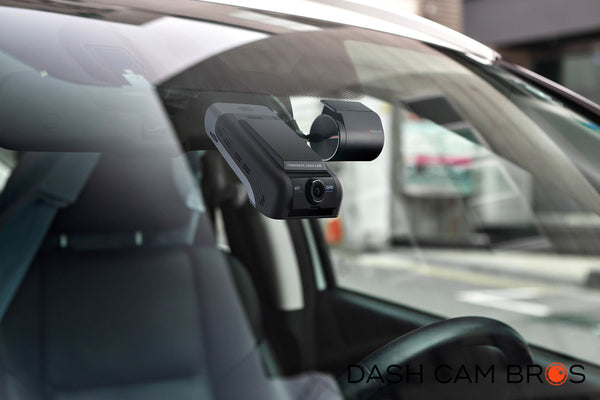 In-Car Photo w/ Optional Radar Module | Thinkware U1000 Dual Lens Dash Cam | DashCam Bros