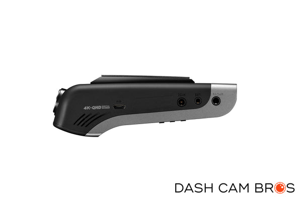 Front Camera Side View | Thinkware U1000 Dual Lens Dash Cam | DashCam Bros
