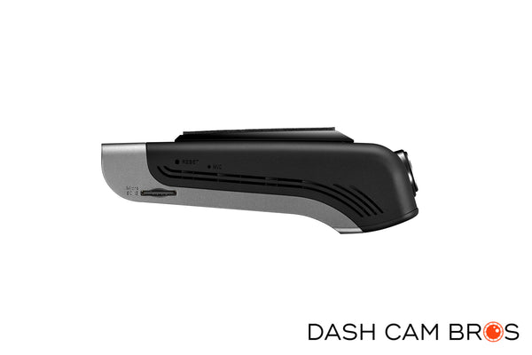 Front Camera Memory Card Side View | Thinkware U1000 Dual Lens Dash Cam | DashCam Bros