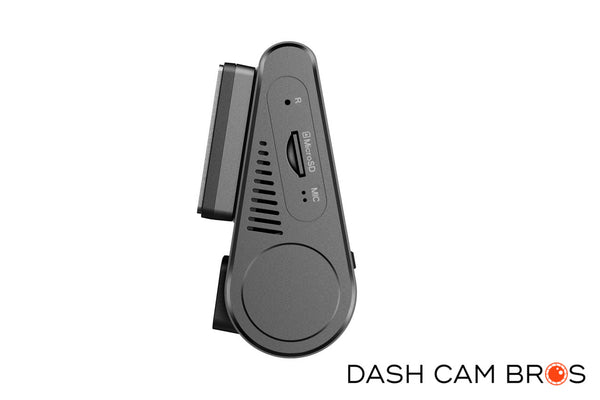 Left Side View | VIOFO A129 Plus Duo Front and Rear Dual Lens Dash cam | DashCam Bros