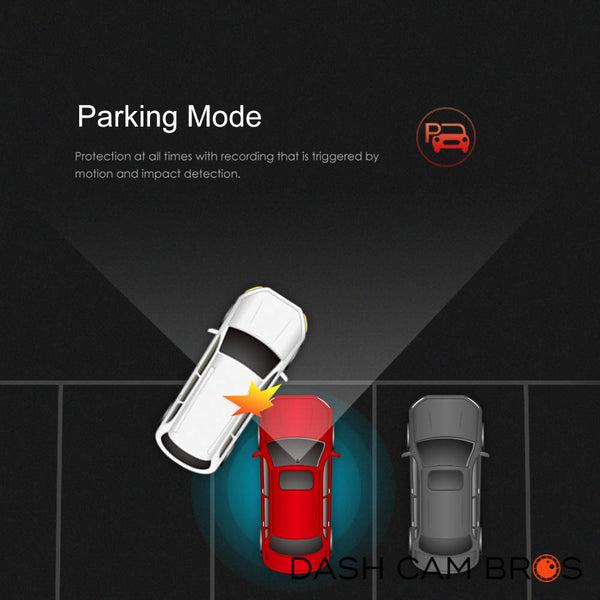 Parking Mode | VIOFO A129 Plus Duo Front and Rear Dual Lens Dash cam | DashCam Bros
