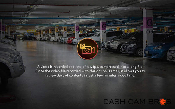 Time Lapse Recording Description | VIOFO A129 Plus Duo Front and Rear Dual Lens Dash cam | DashCam Bros