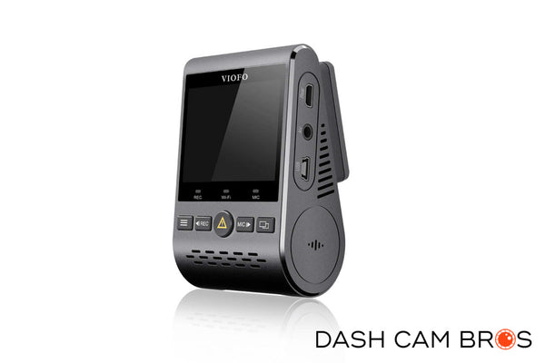 Front Camera LCD Screen  | VIOFO A129 Plus Duo Front and Rear Dual Lens Dash cam | DashCam Bros
