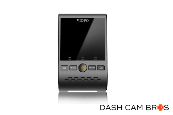 Front Camera Rear View  | VIOFO A129 Plus Duo Front and Rear Dual Lens Dash cam | DashCam Bros