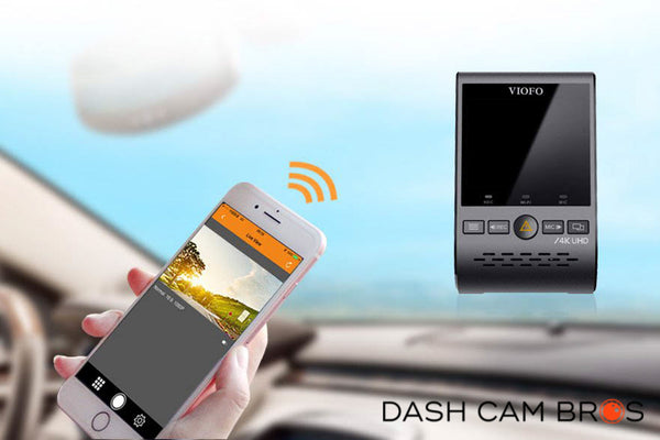 Connect to your Phone with WiFi | VIOFO A129 PRO Duo 4K Front and Rear Dual Lens Dash cam | DashCam Bros