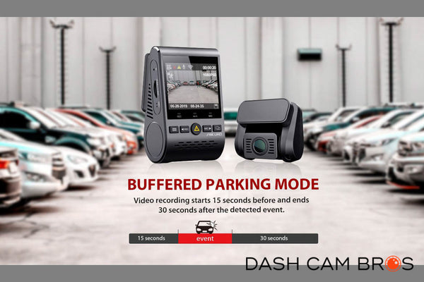 Buffered Parking Mode | VIOFO A129 PRO Duo 4K Front and Rear Dual Lens Dash cam | DashCam Bros