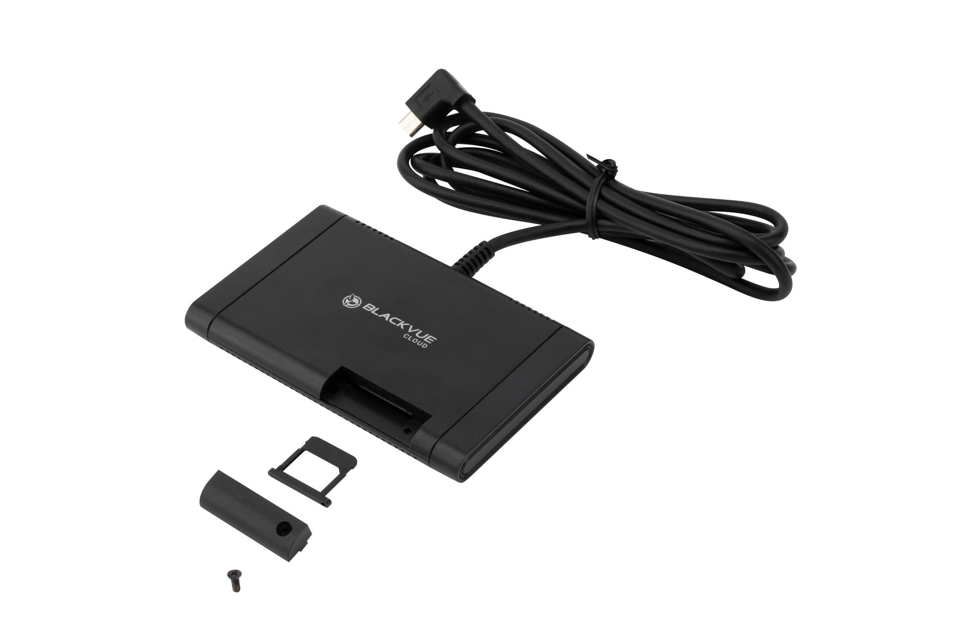 SIM Card Tray Removed | BlackVue CM100LTE-NA LTE Module | DashCam Bros