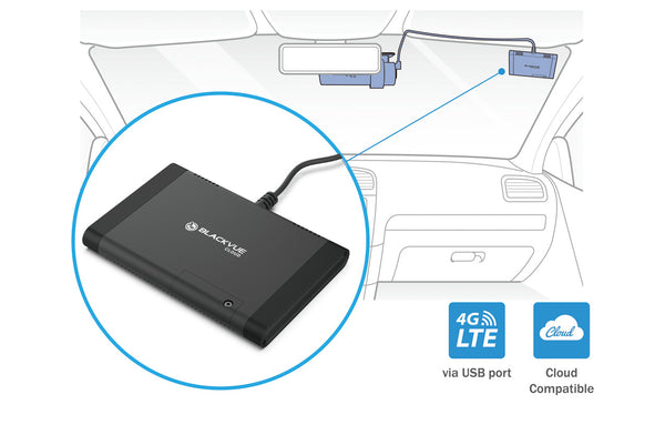 Can Also Act as a WiFi Hotspot For Other Devices! | BlackVue CM100LTE-NA LTE Module | DashCam Bros