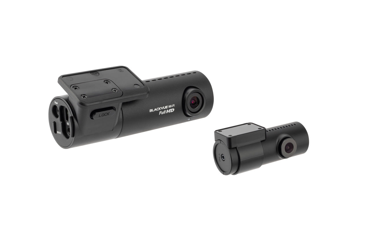 BlackVue DR590X-2CH-PLUS Dual Lens Dash Cam with WiFi - DashCam Bros