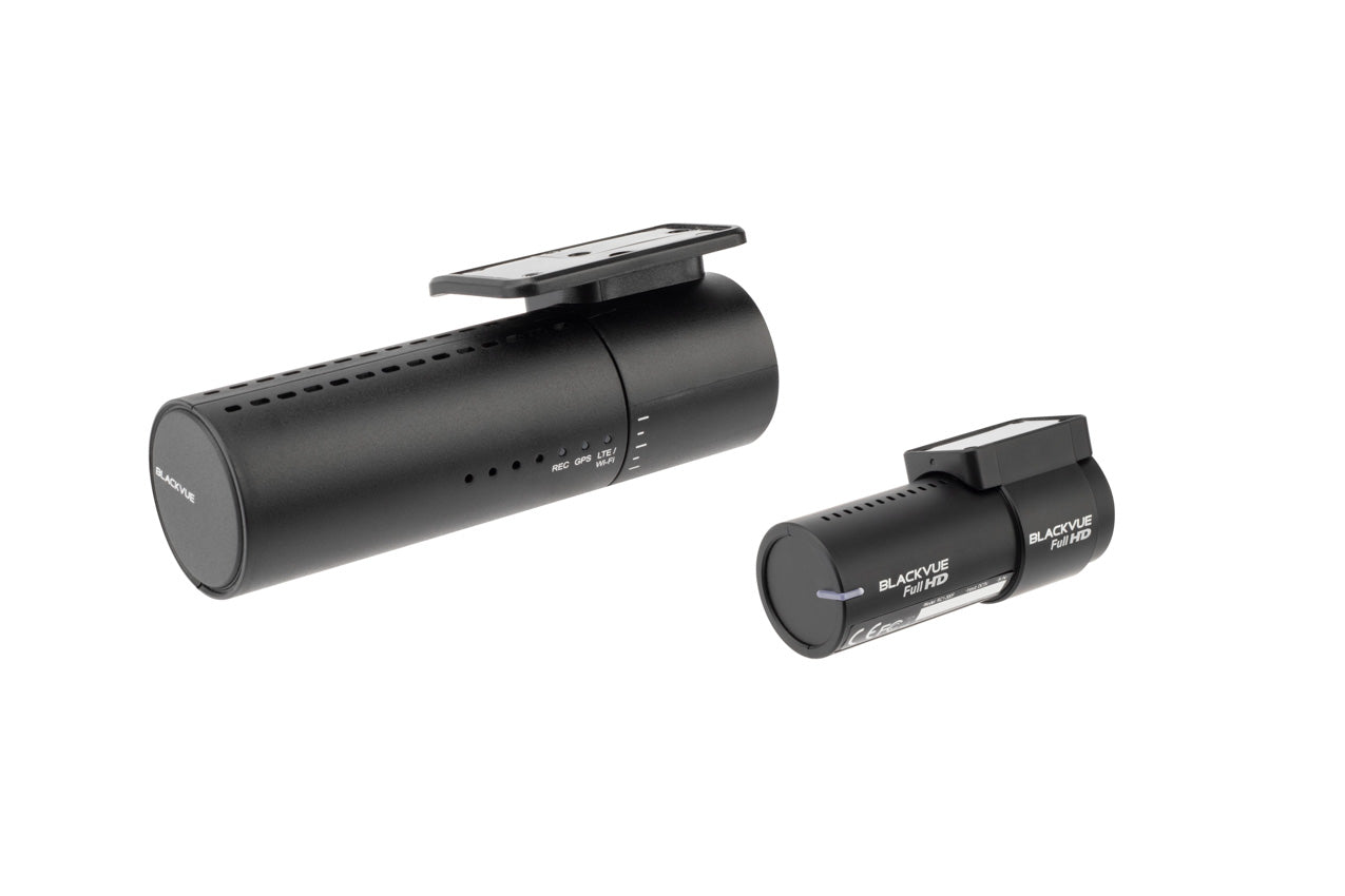 BlackVue DR590X-2CH-PLUS Dual Lens Dash Cam with WiFi - DashCam Bros