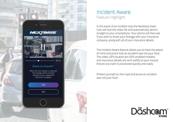 Automatically Send Footage To Insurer | Nextbase 622GW 4K Touchscreen Dashcam With Amazon Alexa | DashCam Bros