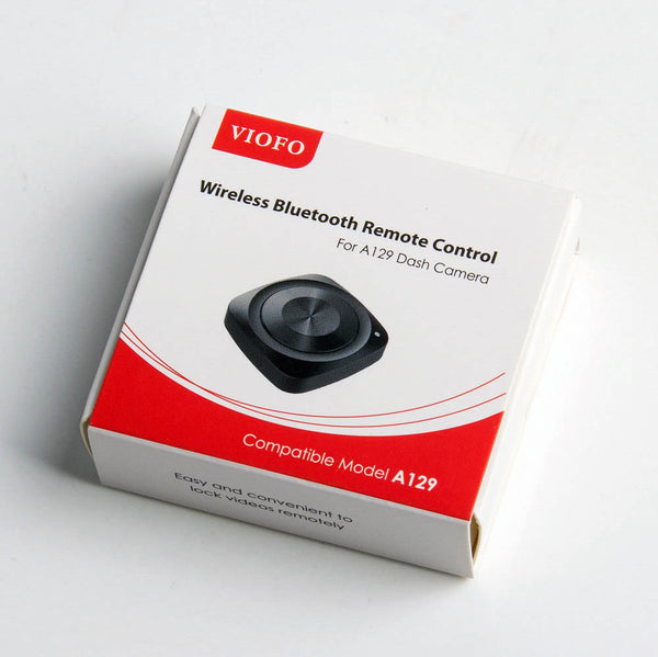Packaging Flat | VIOFO A129 & A139 Bluetooth Remote Control | DashCam Bros