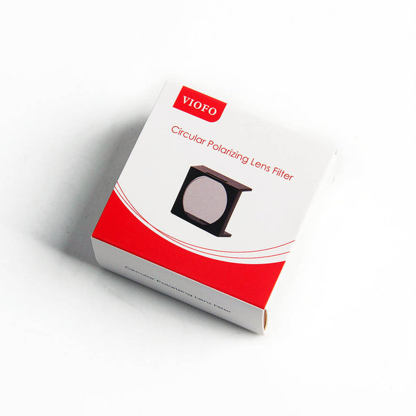 Brand New in Retail Packaging | VIOFO A1CPL Circular Polarizing Filter | DashCam Bros