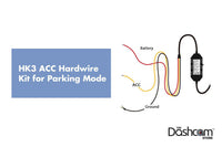 Wiring Connections | VIOFO A129 HK3 AAC Hardwire Kit | DashCam Bros