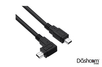 Close Up Shot Of Inputs | VIOFO Video Cable Replacement Cord For Rear Camera | DashCam Bros