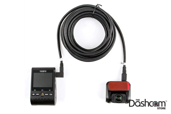 The Cable Connects The Front And Rear Camera | VIOFO Video Cable Replacement Cord For Rear Camera | DashCam Bros