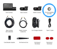 Filter Only, Dash Cam or Other Accessories Not Included | VIOFO A139 CPL Circular Polarizing Filter | DashCam Bros